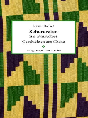 cover image of Scherereien im Paradies